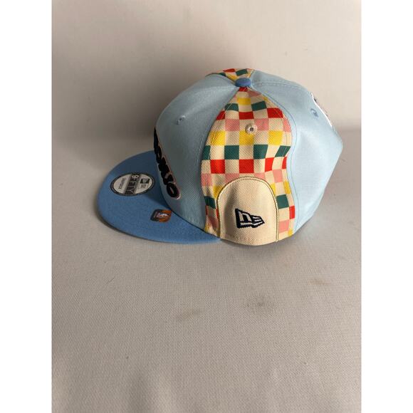 Men's New Era Light Blue San Antonio Spurs 2024/25 City Edition 9FIFTY Snapback - Picture 2 of 7